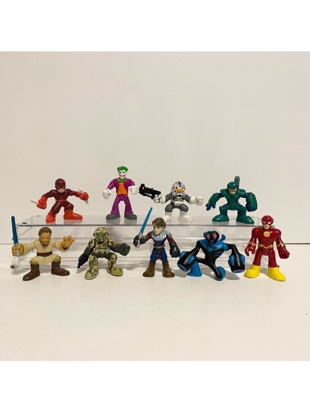 Marvel DC Universe Star Wars Action Figure 3” Y2K Toy Lot